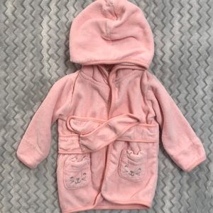5/$25 💥 🛍 Carter's Hooded Baby Bathrobe